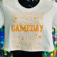 Game Day & Stars Crop Tee