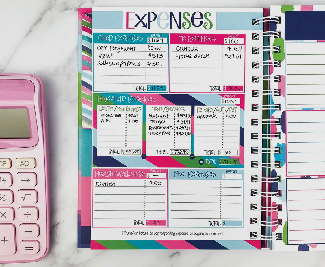 Budget Binder™ Bill Tracker
Financial Planner