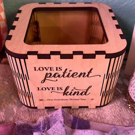 Love is Patient Box