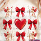 Valentines Cupid Coquette Graphic Tee