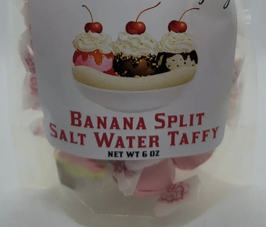 BaNaNa SPLIT SALT WATER TAFFY