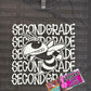 Second Grade Hornets Graphic Tee