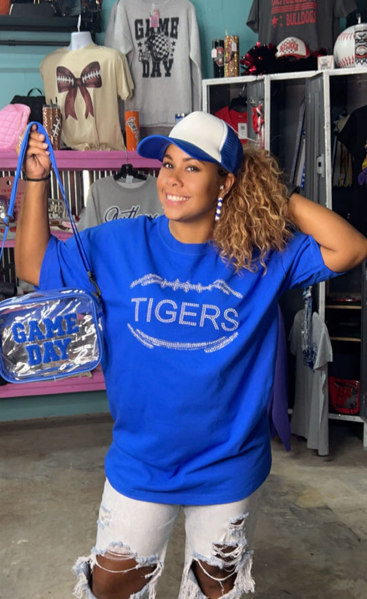 Tigers Rhinestone Tee