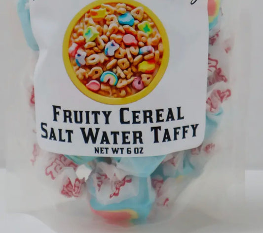 Fruity Cereal Salt Water Taffy