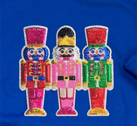 Nutcracker Chenille Crewneck- Read Description