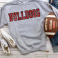 Bulldogs Sequin Sweatshirt