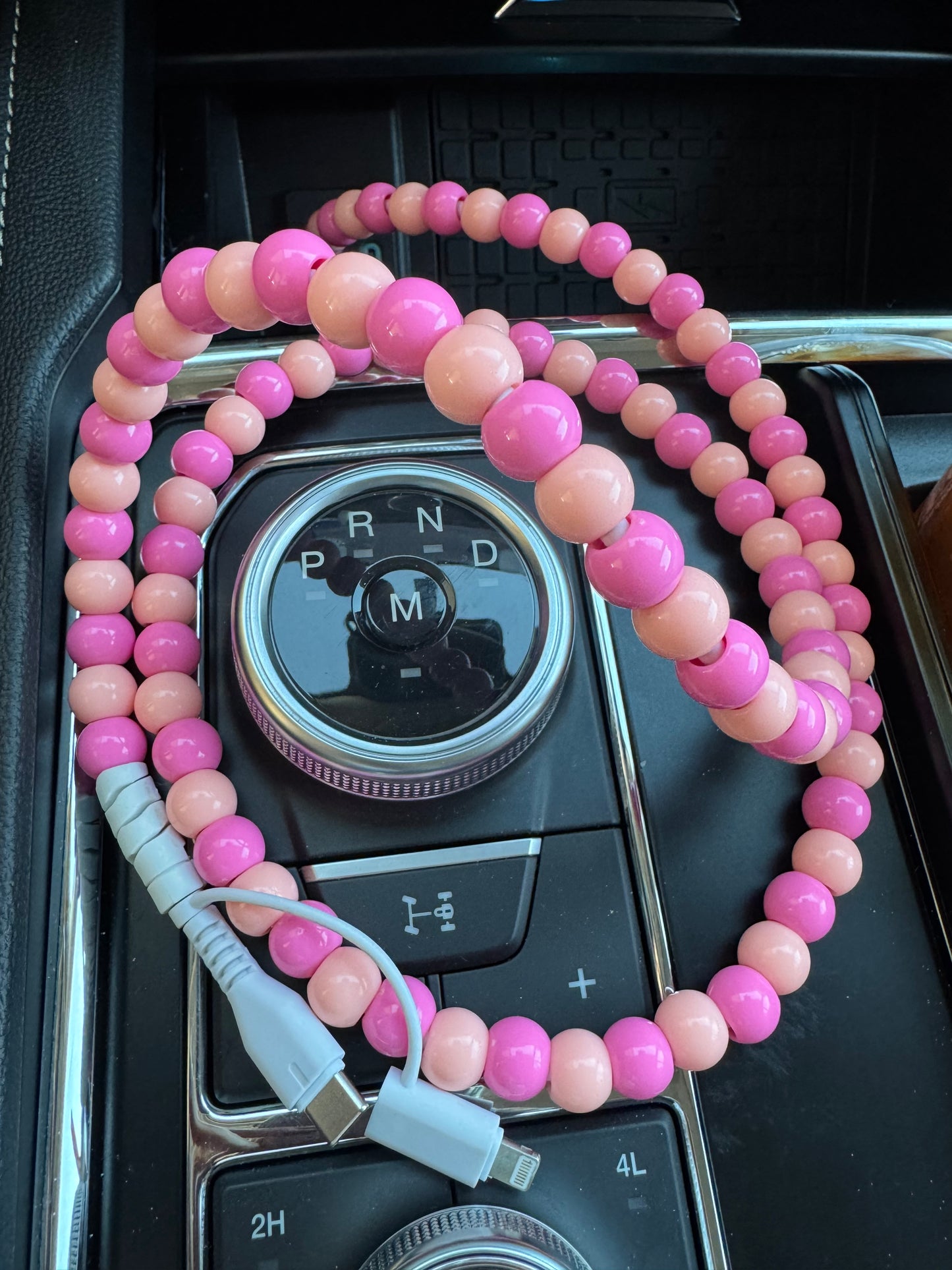 Beaded Phone Charger