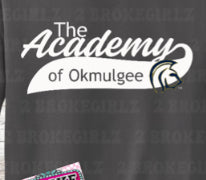 The Academy Of Okmulgee Tee Youth -Adult