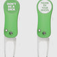 Be Kind Divot Repair Tool with Ball Marker Golf Accessory