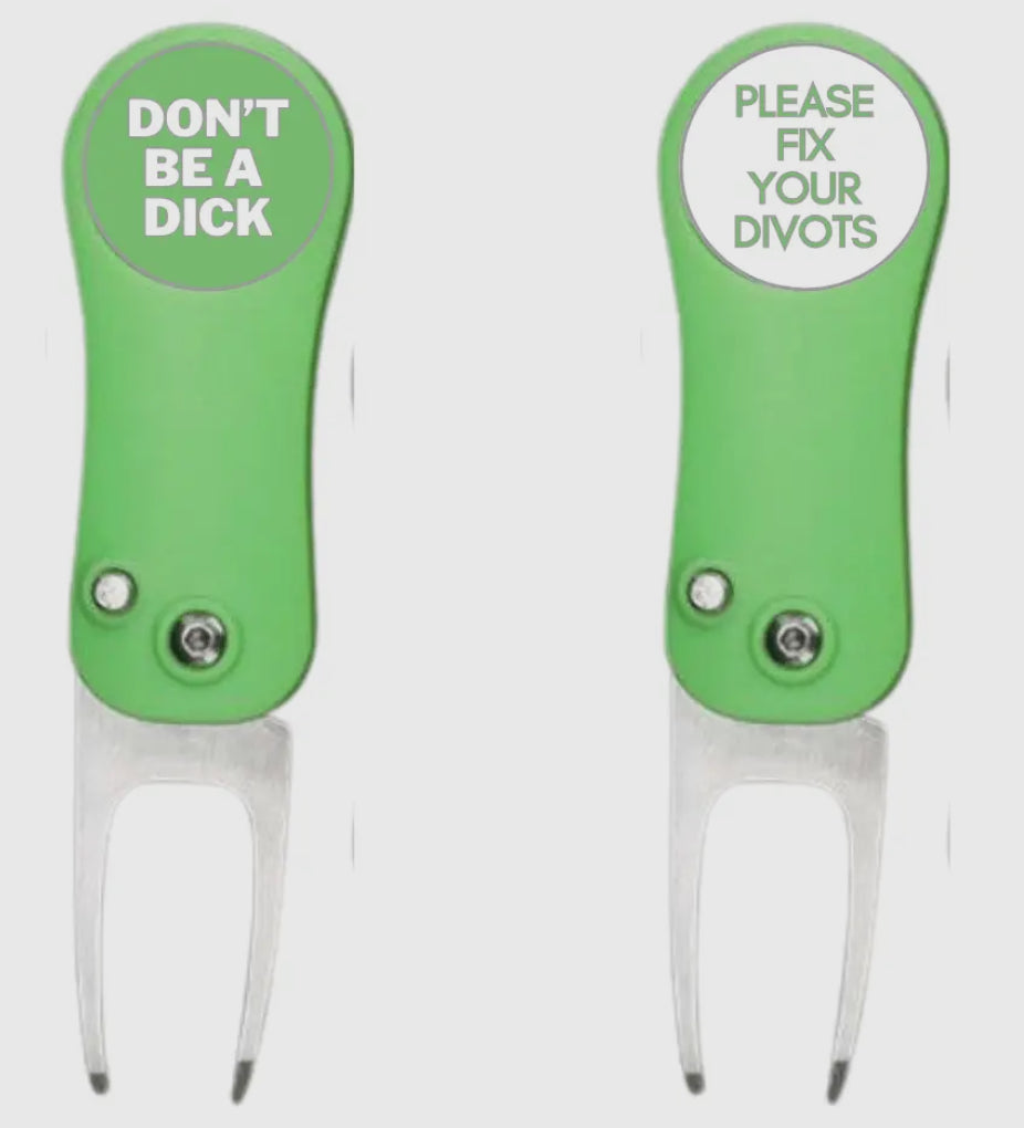 Be Kind Divot Repair Tool with Ball Marker Golf Accessory