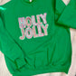 Holly Jolly Chenille Crewneck - Read Description