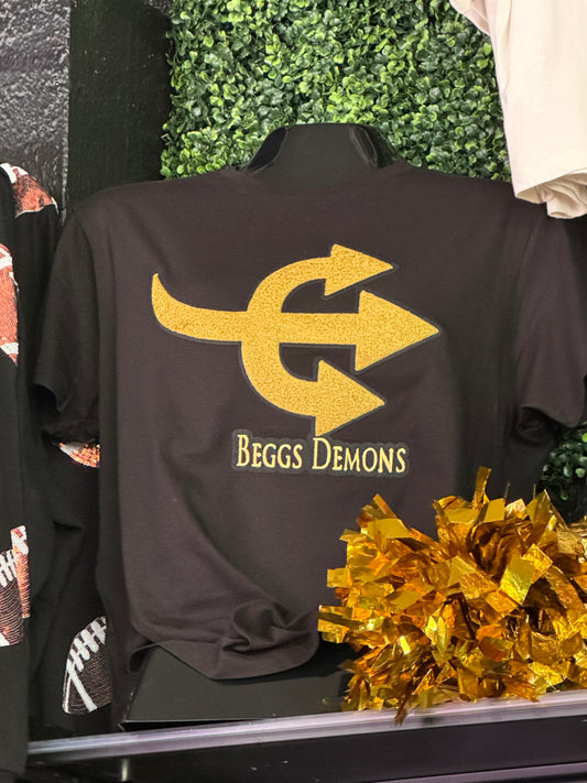 Beggs Demons Chenille Patch