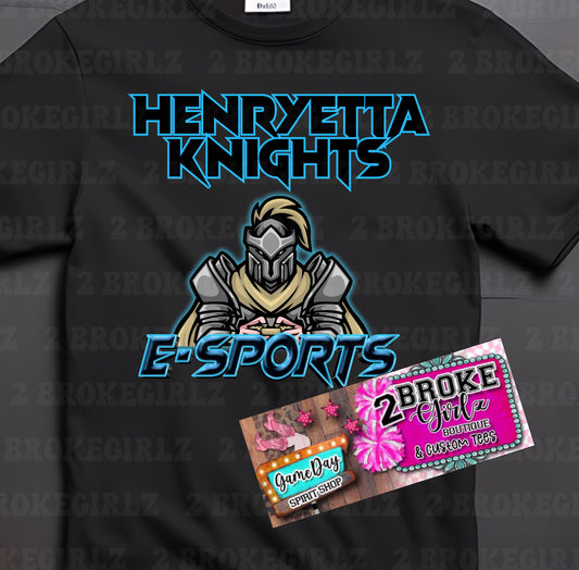 Henryetta Knights E-Sports