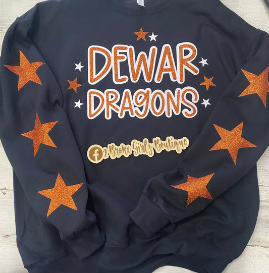 Dragons Star Sweatshirt
