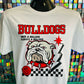 Customize your mascot & Colors Once A Bulldog Always A Bulldog