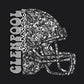 Glenpool Warriors Faux Glitter Tee