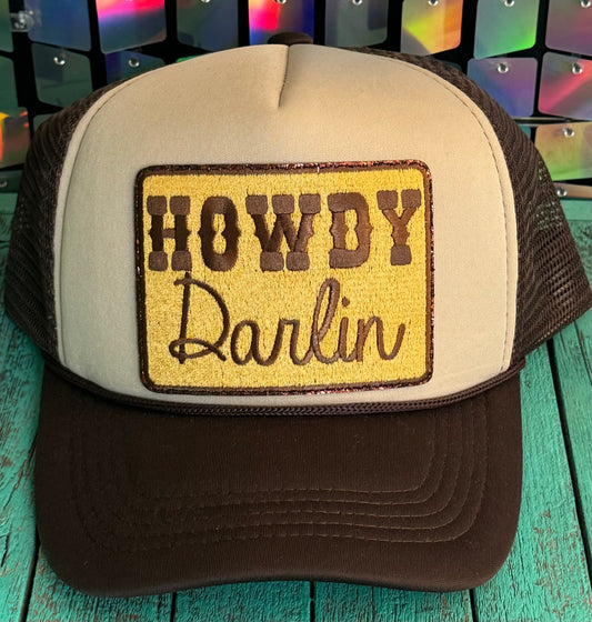 Howdy Darlin Trucker Hat