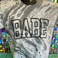 Babe Puff Tee