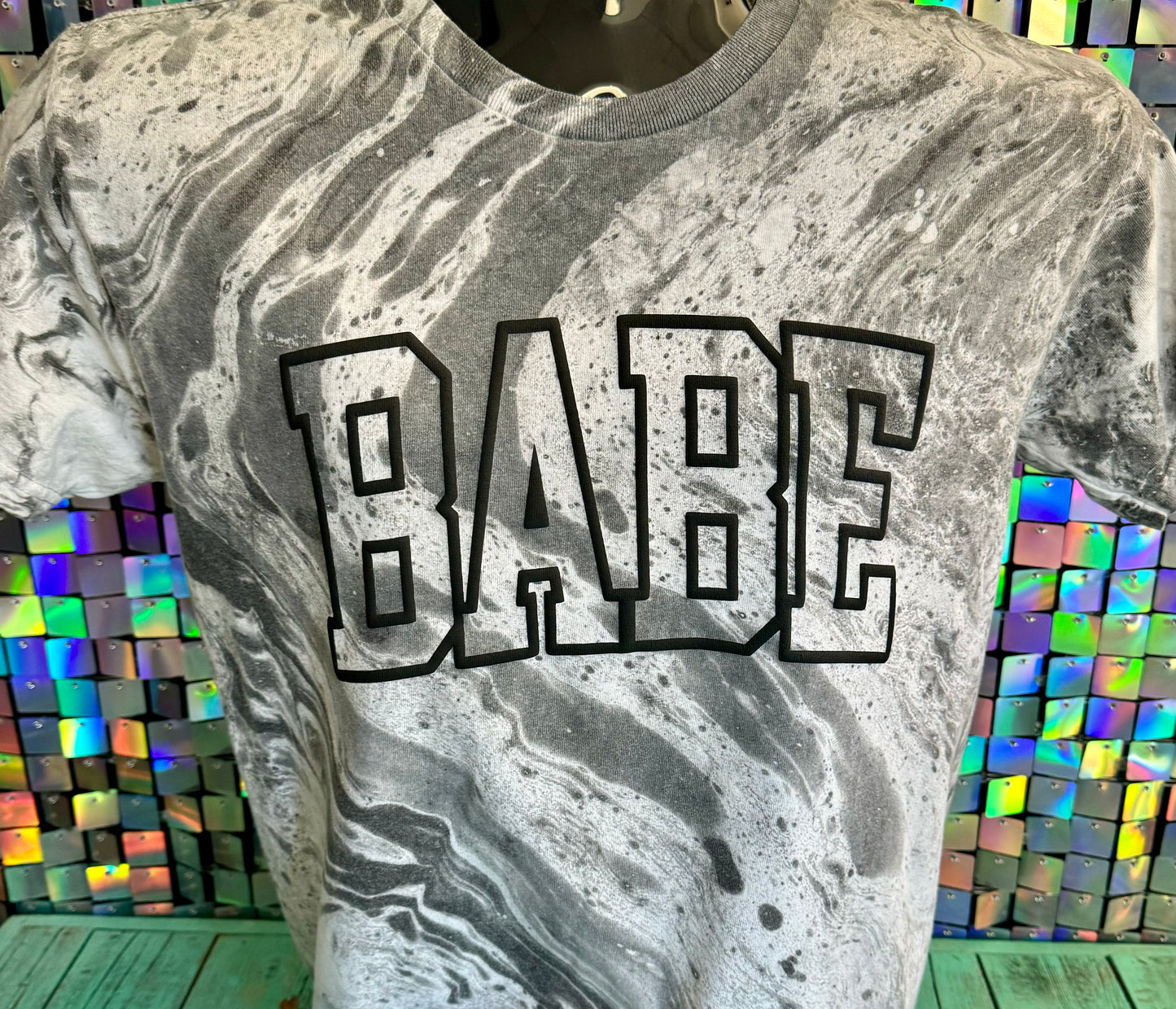 Babe Puff Tee