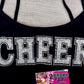 Cheer Bandeau Bra Cami with Embellishment One Size