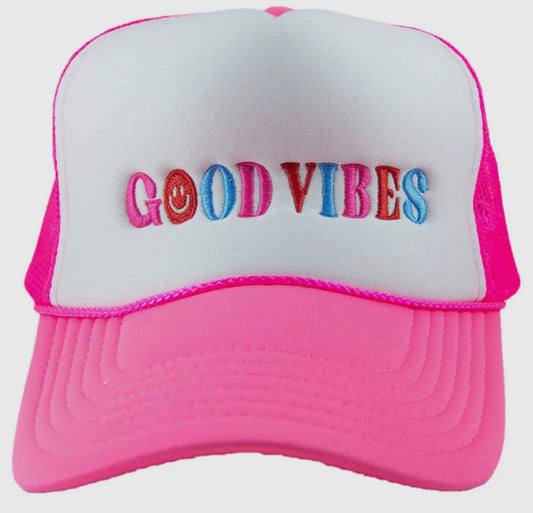 Good Vibes Trucker Hat