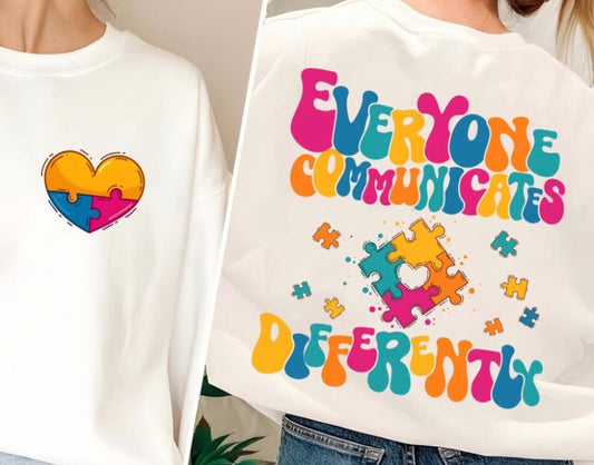 Everyone Communicates Differently Tee