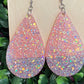 Glitter Resin Hypoallergenic Earrings