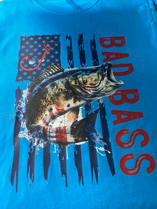 Bad Bass Tee