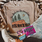 The God ON The Mountain Is Still God In The Valley Comfort Color Tee