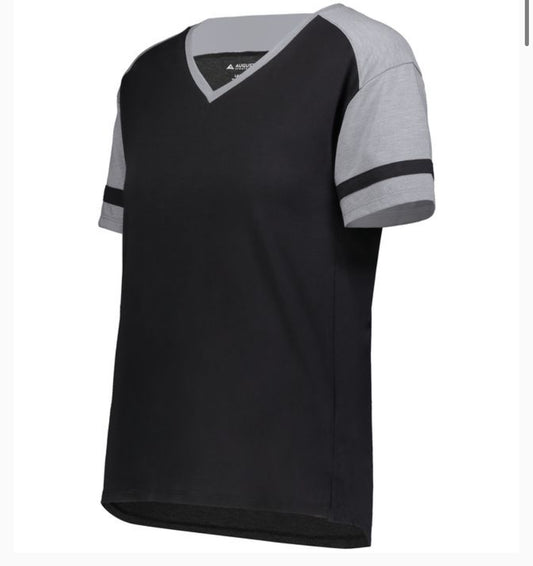 Ladies V Neck Tee