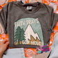 God Moves Comfort Colors Tee