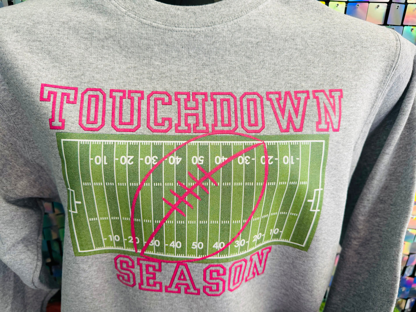 Touchdown Season Crewneck Sweatshirt