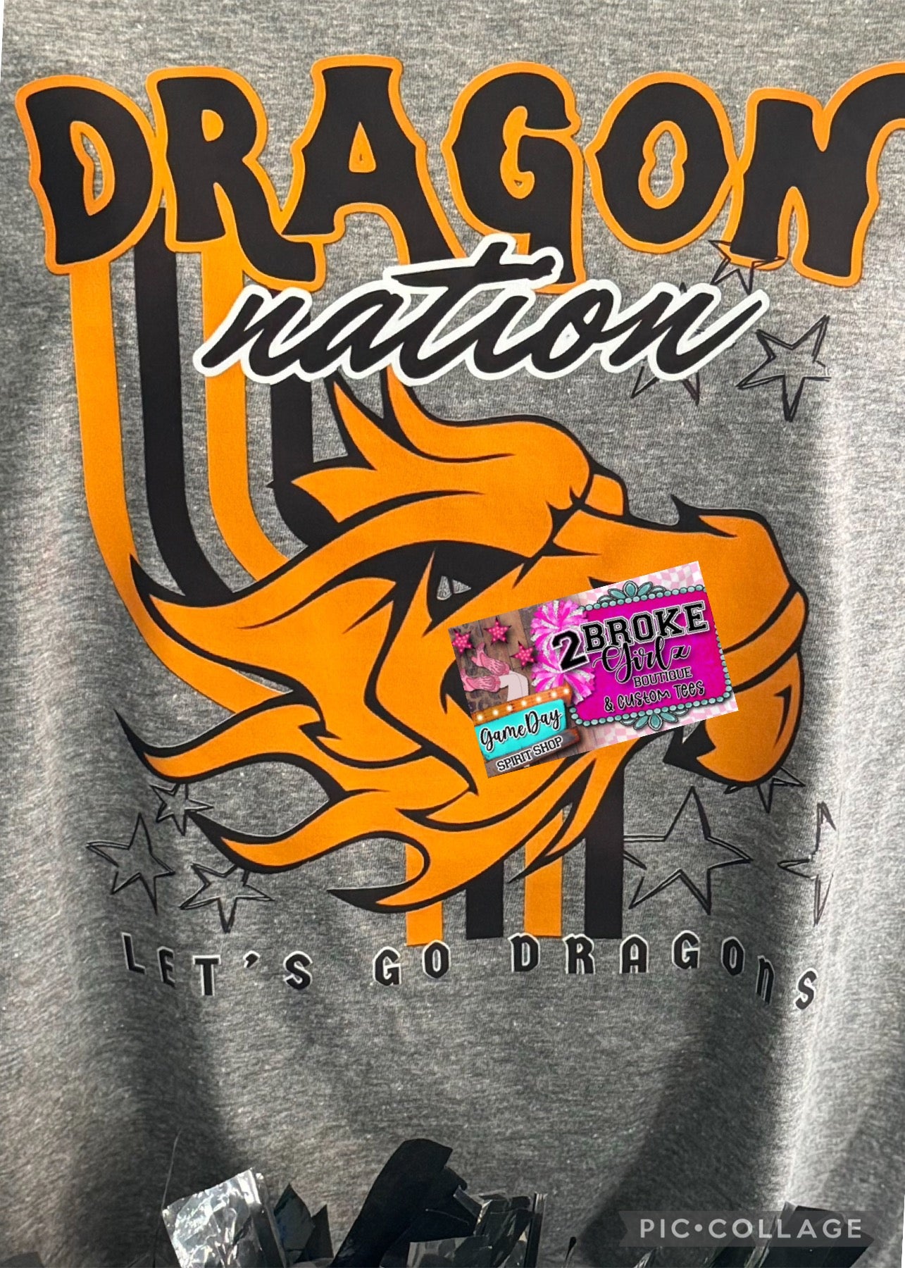 Dragon Nation Graphic Tee