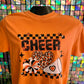 Cheer Graphic Comfort Colors Tee