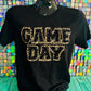 Game Day Bella Leopard & Sequin Tee