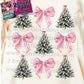 Coquette Holiday Graphic Tee