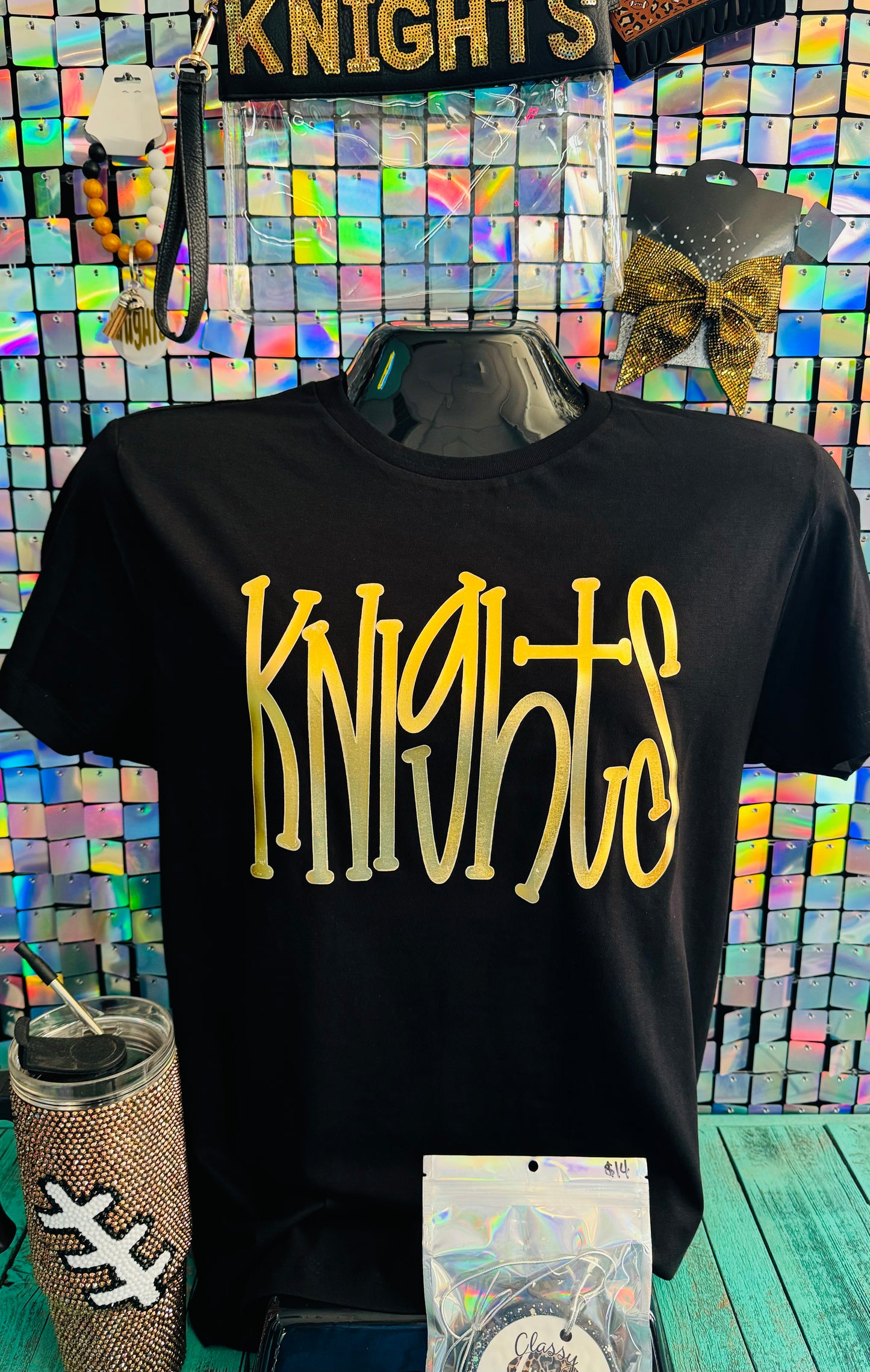 Knights Puff Tee