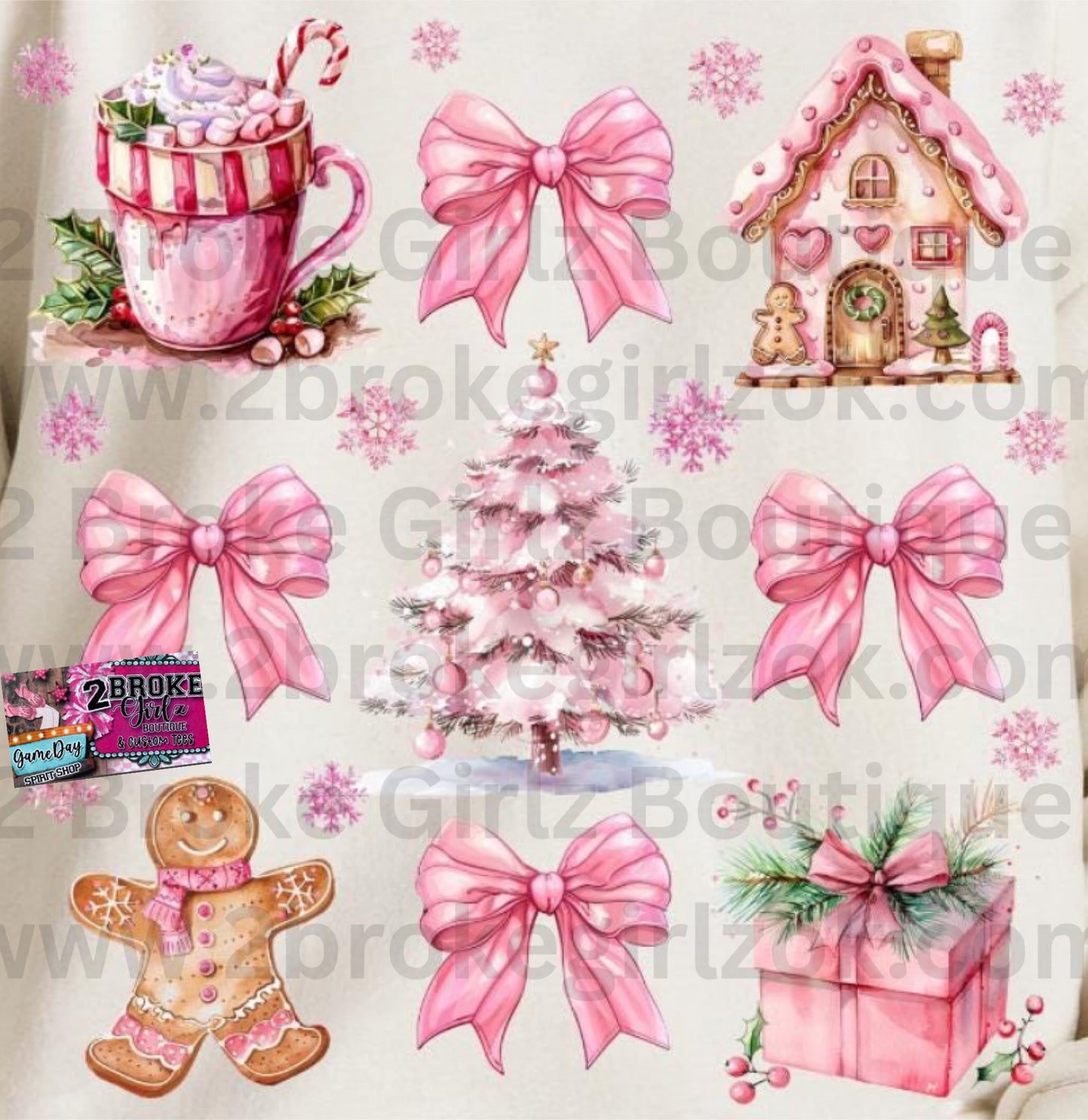 Pink Christmas