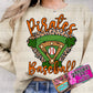 Pirates Sweatshirt Or Tee Custom Tee