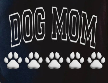 Dog Mom Puff Tee