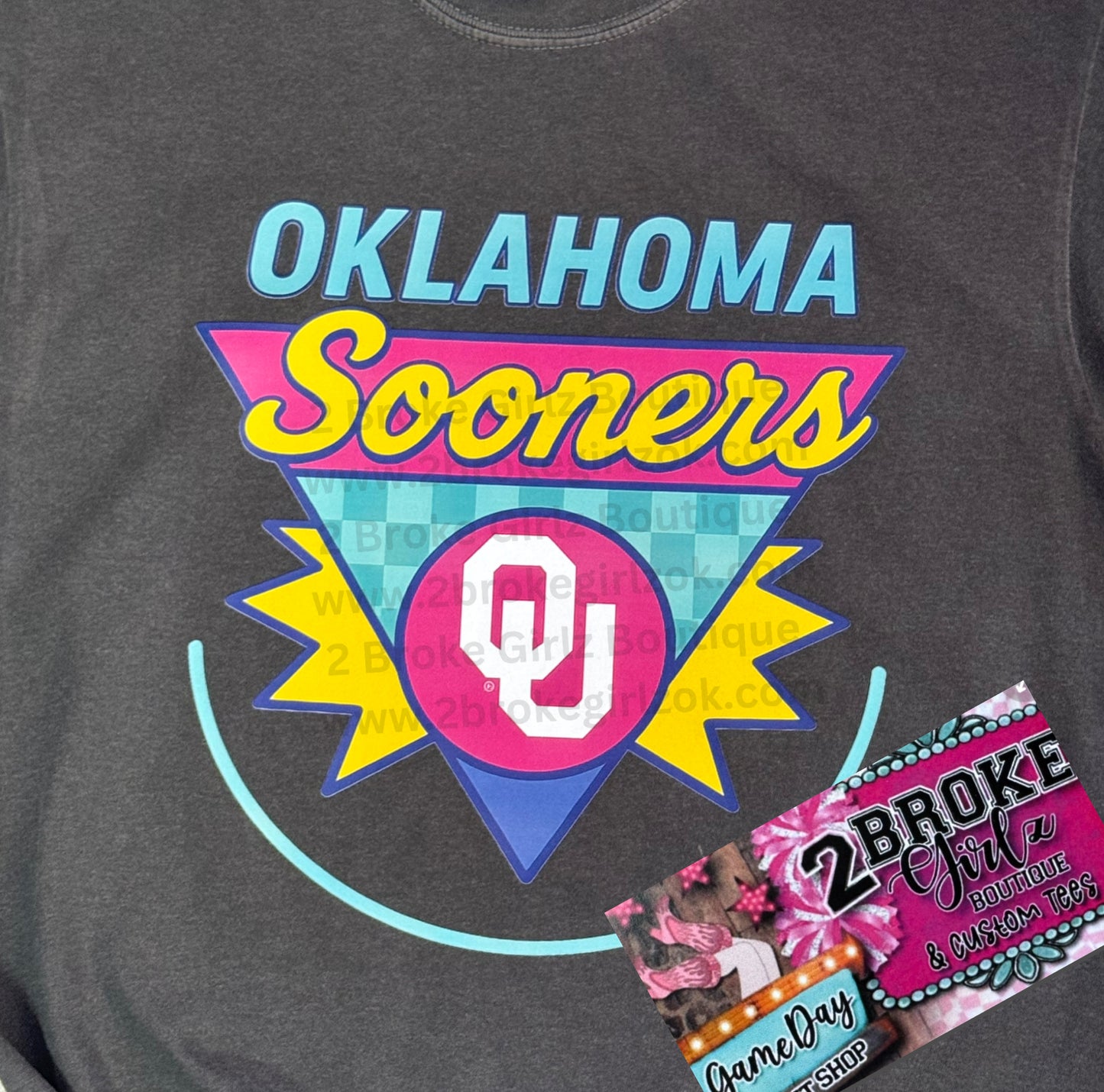 Retro Boomer Comfort Color Graphic Tee