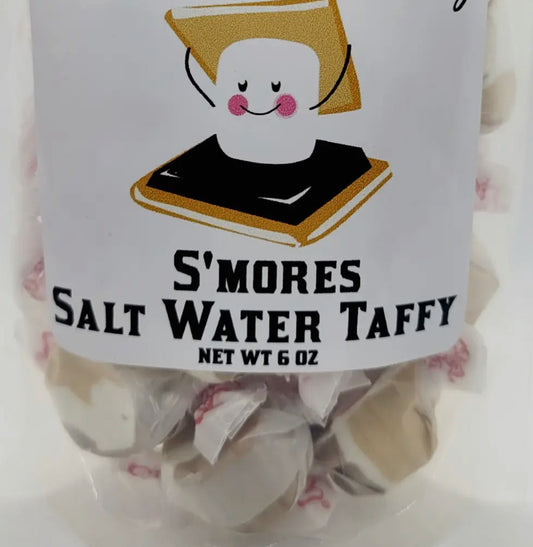 S'mores Salt WaterTaffy