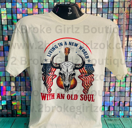 Old Soul Graphic Tee