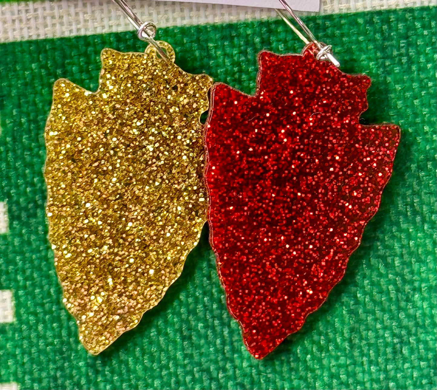 The Scramble Glitter Hypoallergenic Earrings