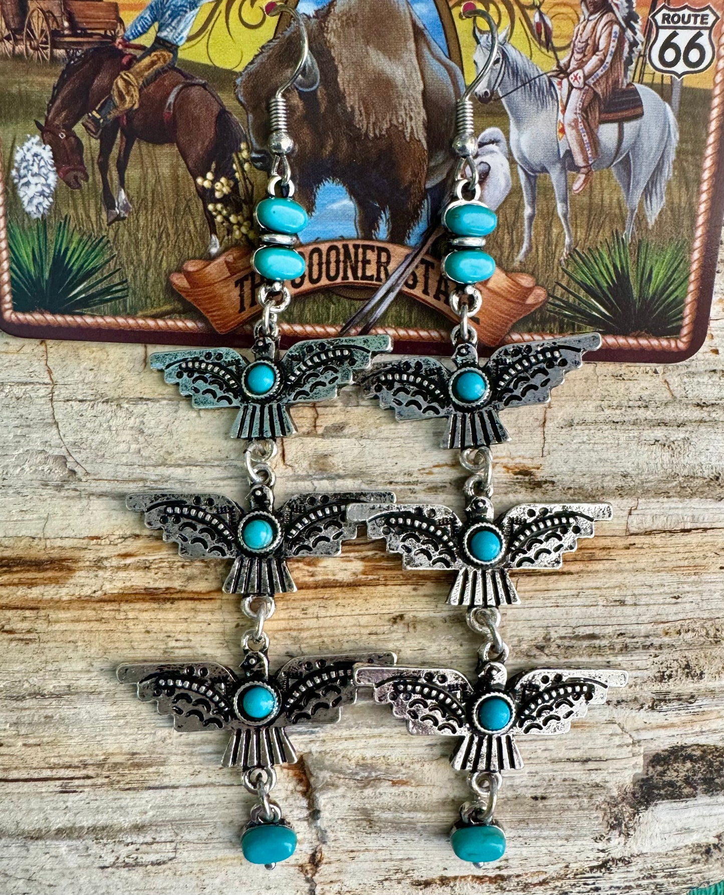 Free Bird Earrings