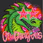 Dragons Graphic Tee or Sweatshirt
