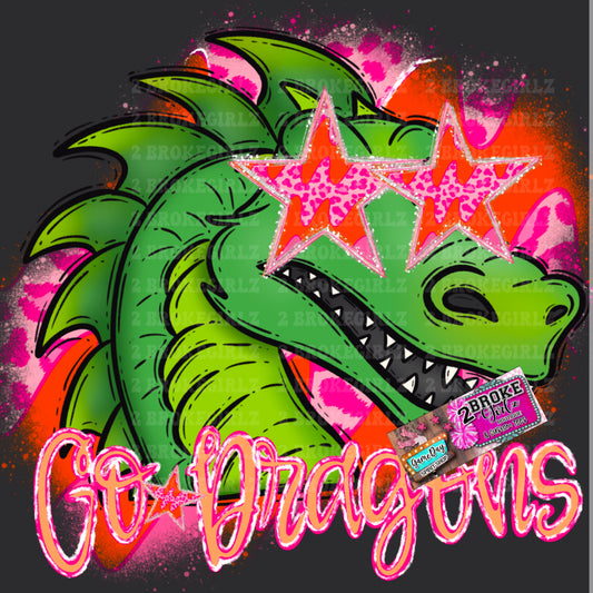 Dragons Graphic Tee or Sweatshirt