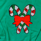 Candy Cane Chenille Crewneck - Read Description