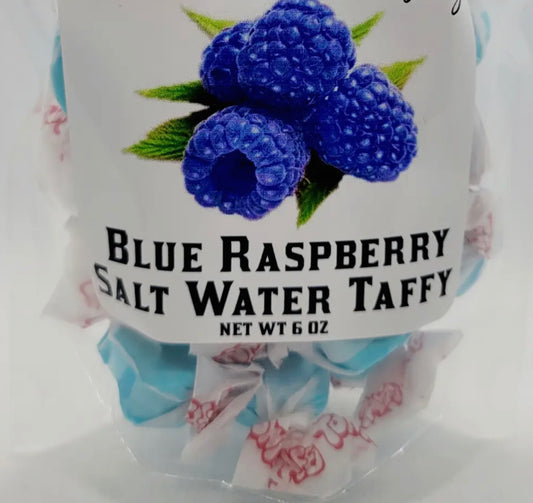 Blueberry Raspberry Salt Water Taffy