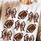 Football & Leopard Crewneck